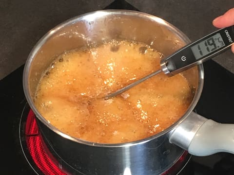 Bûche de Noël au sirop d'érable et noix de pécan - 16