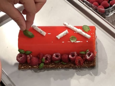 Bûche de Noël fraîcheur - 112