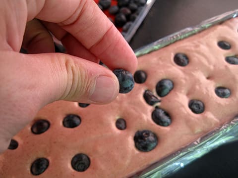 Bûche de Noël fraises/framboises - 16