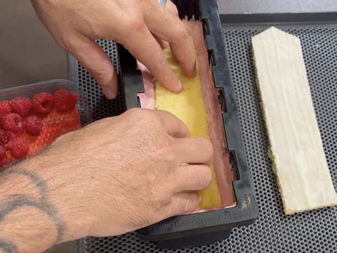 Bûche framboise & pistache - 58