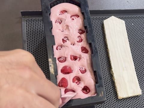 Bûche framboise & pistache - 63