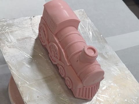 Bûche framboise & pistache - 76