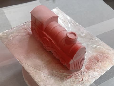 Bûche framboise & pistache - 77