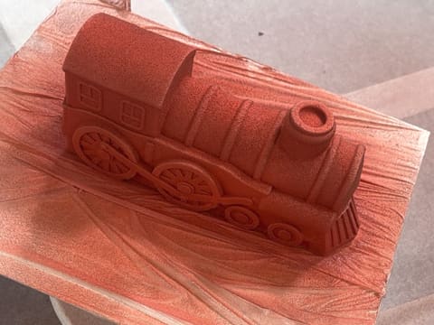 Bûche framboise & pistache - 82