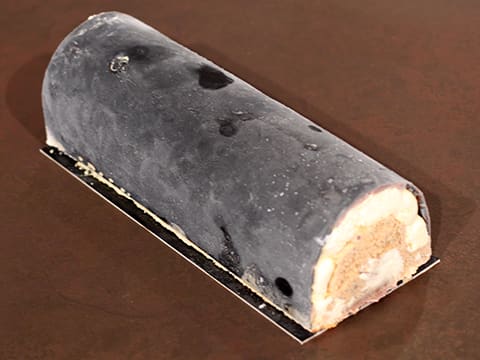 Bûche de Noël glacée 3 saveurs - 93