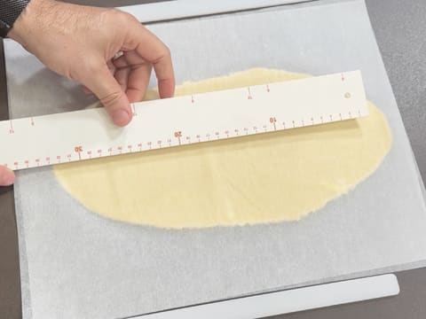 Bûche kombucha, pomme verte & vanille fumée - 126