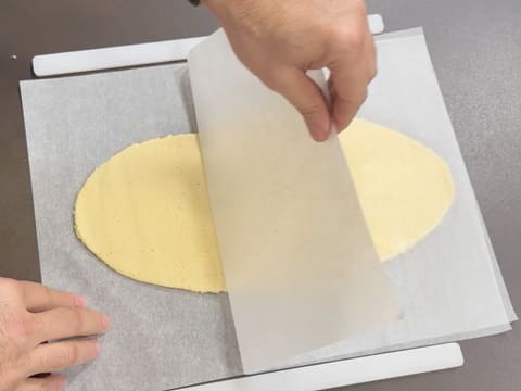 Bûche kombucha, pomme verte & vanille fumée - 127