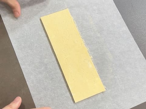 Bûche kombucha, pomme verte & vanille fumée - 131