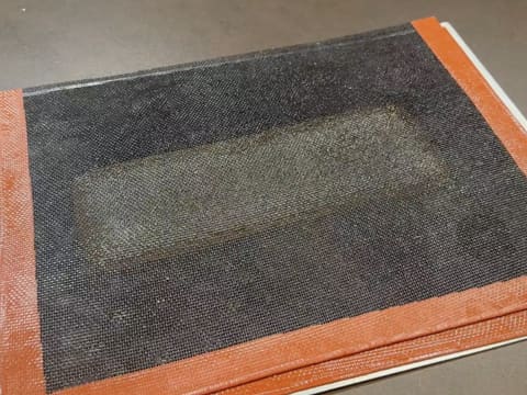 Bûche kombucha, pomme verte & vanille fumée - 136