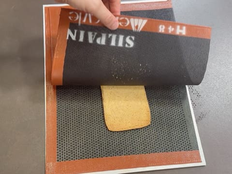 Bûche kombucha, pomme verte & vanille fumée - 137