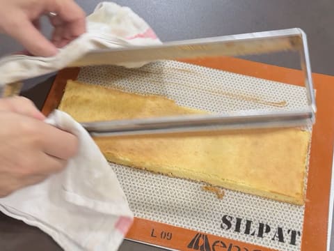 Bûche kombucha, pomme verte & vanille fumée - 14