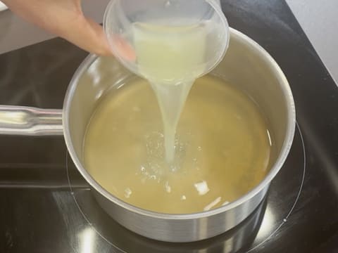 Bûche kombucha, pomme verte & vanille fumée - 28