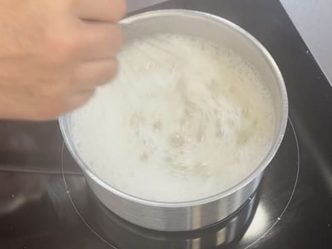 Bûche kombucha, pomme verte & vanille fumée - 32