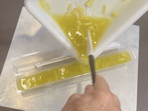 Bûche kombucha, pomme verte & vanille fumée - 37