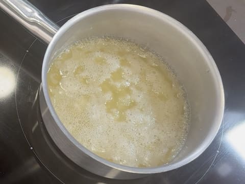 Bûche kombucha, pomme verte & vanille fumée - 45