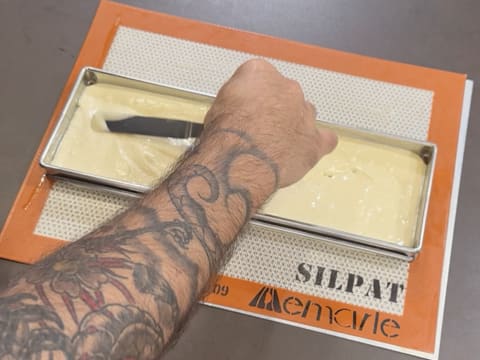 Bûche kombucha, pomme verte & vanille fumée - 9