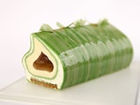 Bûche de Noël Mojito