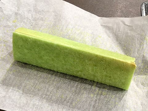 Bûche de Noël Mojito - 125