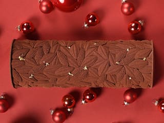 Bûche de Noël Chaï Latte