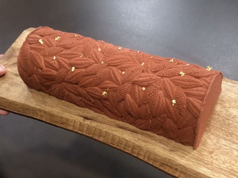 Bûche de Noël Chaï Latte - 125