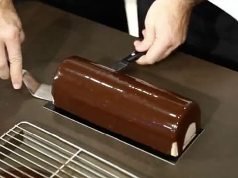 Bûche de Noël chocolat - 112