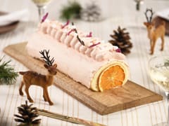 Bûche de Noël au Grand-Marnier