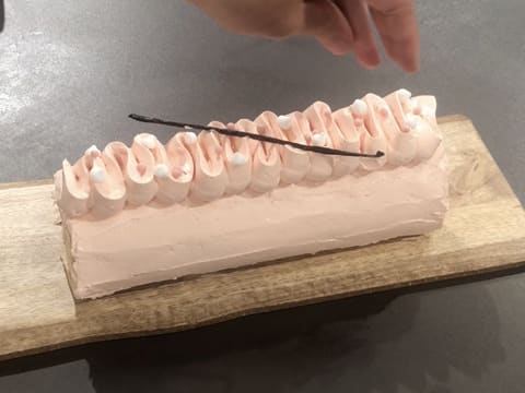 Bûche de Noël au Grand-Marnier - 100