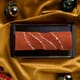 Bûche de Noël gourmande à la verveine, gingembre et noisette