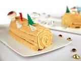 Bûche de Noël traditionnelle