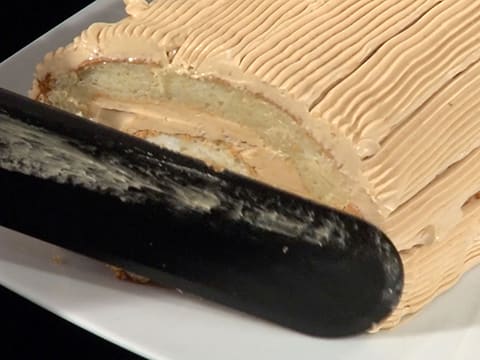 Bûche de Noël traditionnelle : recette