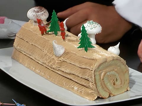 et si nous faisions notre bûche de Noël