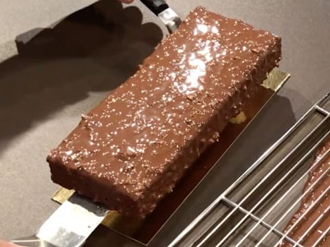 Bûche de Noël orange/chocolat - 72