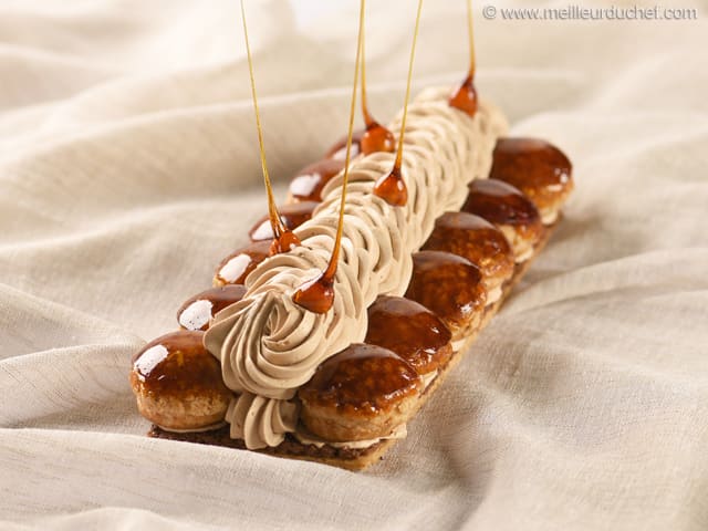 Bûche façon Paris-Brest