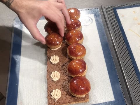 Bûche façon Paris-Brest - 130