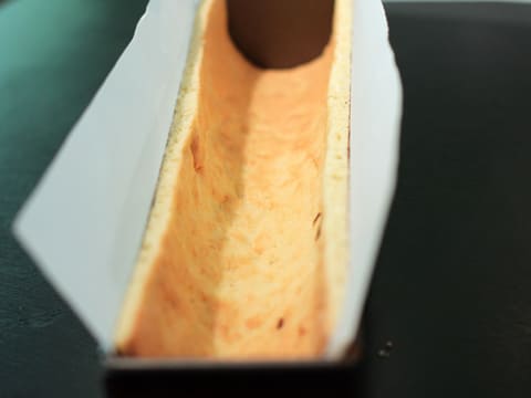 Bûche de Noël à la mousse de poire - 33