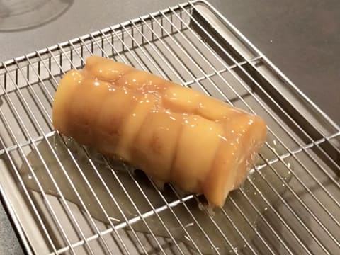 Bûche de Noël pomme façon tatin - 79