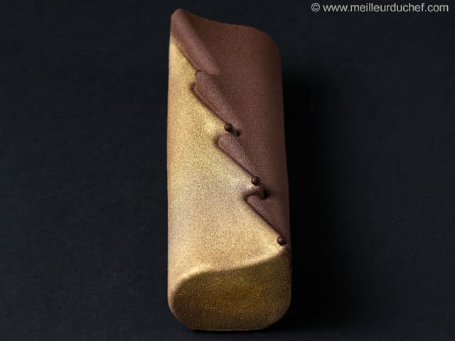 Bûche de Noël sapin