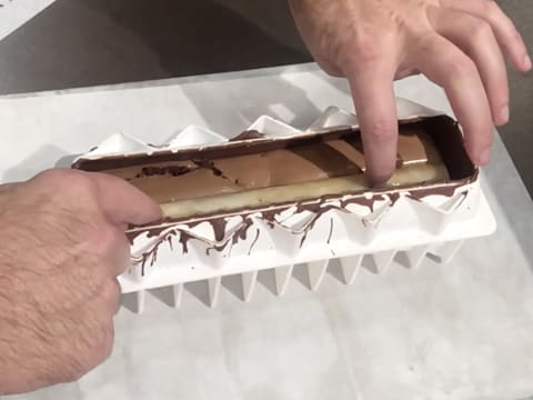 Bûche de Noël sapin - 102