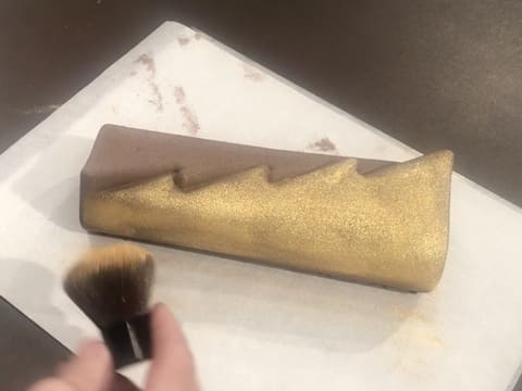 Bûche de Noël sapin - 122