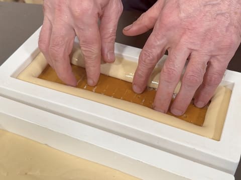 Bûche de Noël "Sensation caramel" - 123