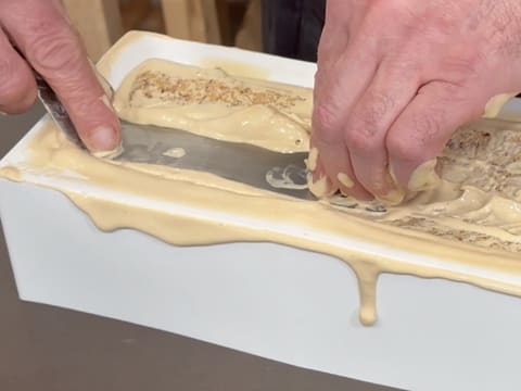 Bûche de Noël "Sensation caramel" - 129