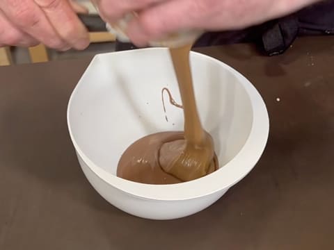 Bûche de Noël "Sensation caramel" - 130