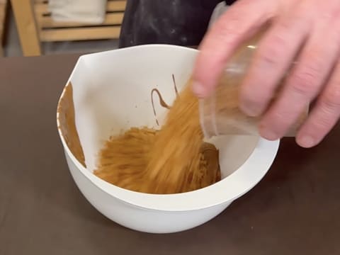 Bûche de Noël "Sensation caramel" - 131