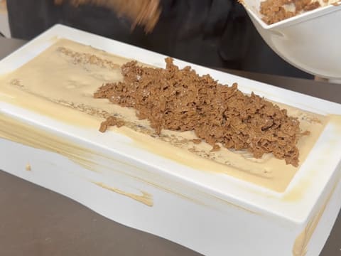 Bûche de Noël "Sensation caramel" - 134