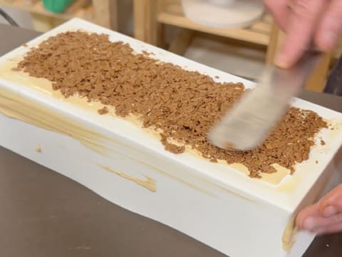 Bûche de Noël "Sensation caramel" - 135