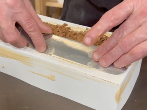 Bûche de Noël "Sensation caramel" - 136