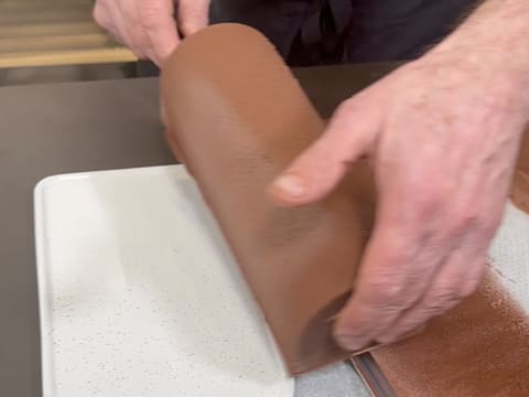 Bûche de Noël "Sensation caramel" - 139