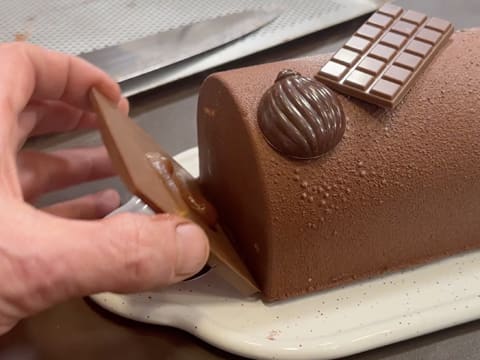 Bûche de Noël "Sensation caramel" - 142