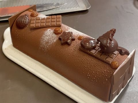 Bûche de Noël "Sensation caramel" - 146