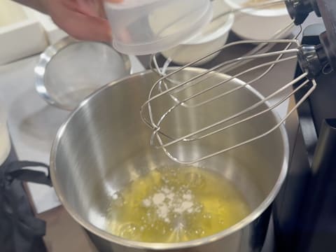 Bûche de Noël "Sensation caramel" - 2